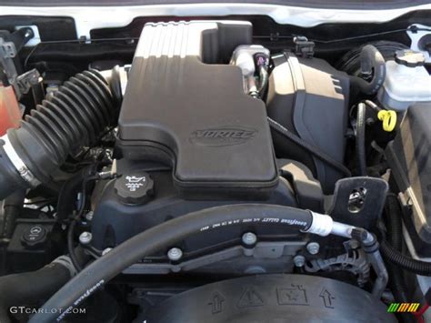 2006 Gmc Canyon engine