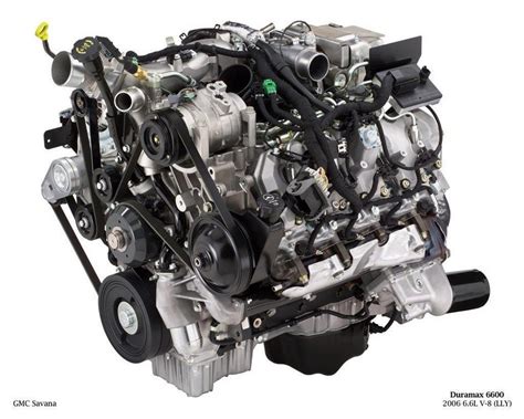 2006 Gmc Savana engine