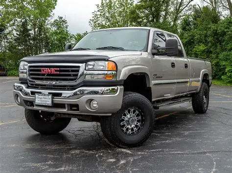 2006 Gmc Sierra 2500