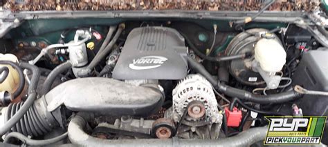 2006 Gmc Sierra engine