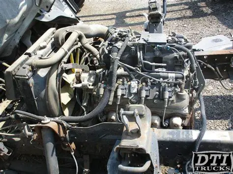 2006 Gmc W3500 engine