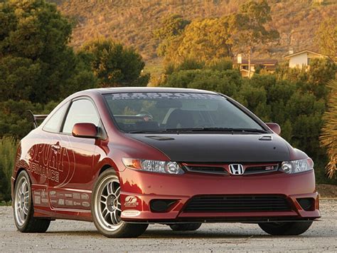 2006 Honda Civic si photo