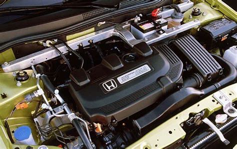 2006 Honda Insight engine