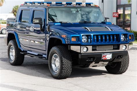 2006 Hummer H2 sut engine