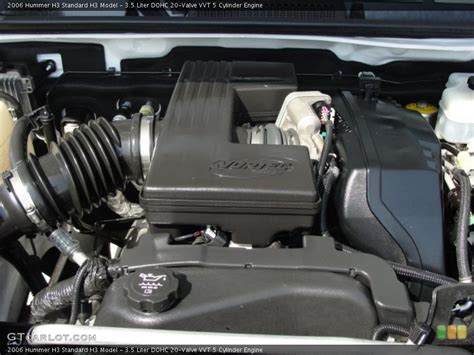 2006 Hummer H3 engine