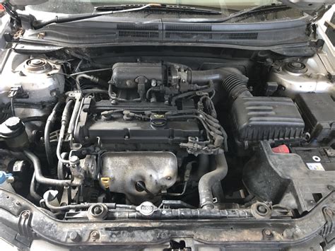 2006 Hyundai Accent engine