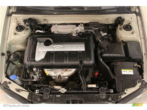 2006 Hyundai Elantra engine