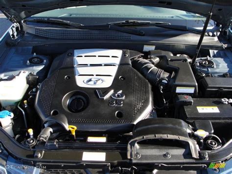 2006 Hyundai Sonata engine