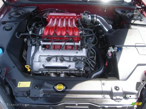 2006 Hyundai Tiburon engine