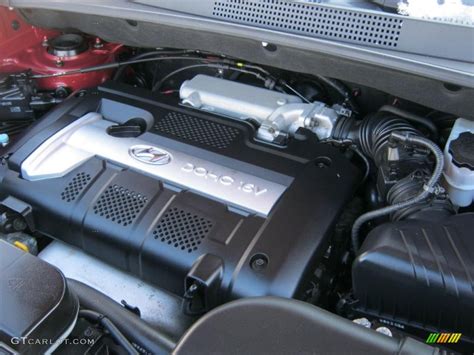 2006 Hyundai Tucson engine