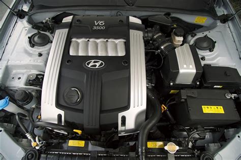 2006 Hyundai Xg350 engine