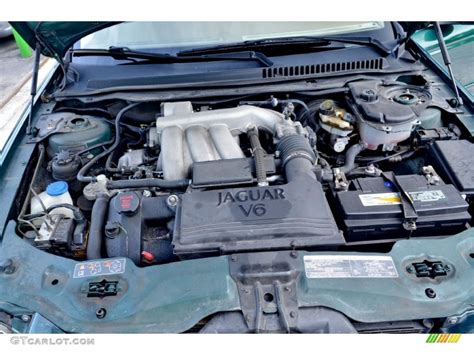 2006 Jaguar X-type engine