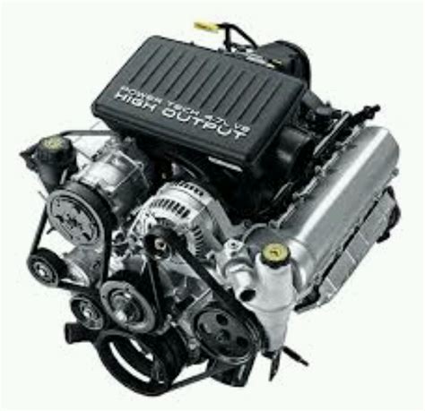 2006 Jeep Cherokee engine