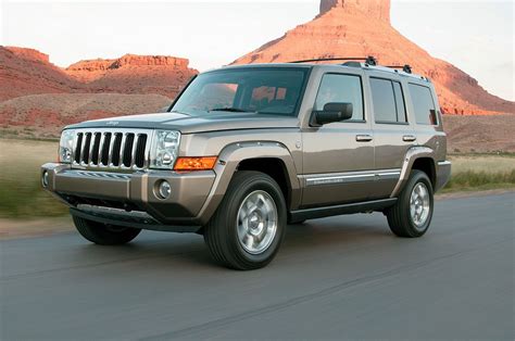 2006 Jeep Commander 4x2