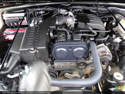 2006 Jeep Wrangler engine