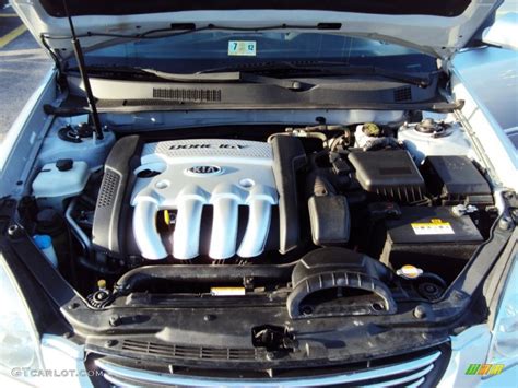 2006 Kia Optima engine