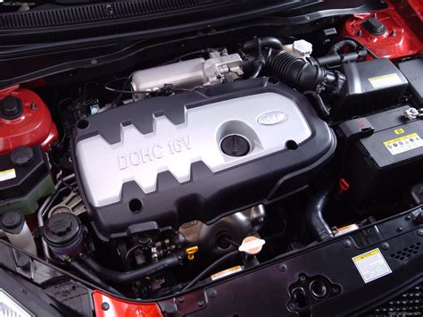 2006 Kia Rio engine