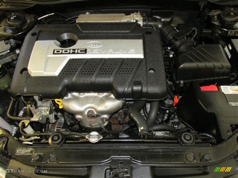 2006 Kia Spectra engine