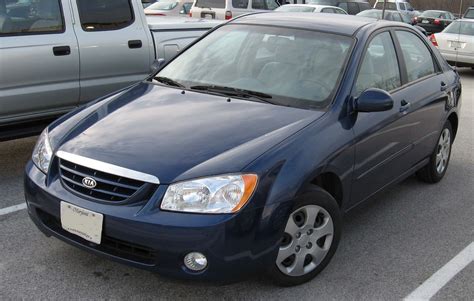 2006 Kia Spectra