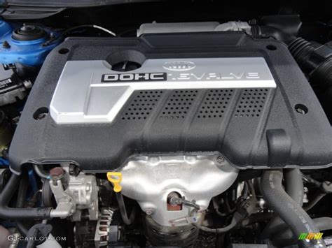 2006 Kia Spectra5 engine