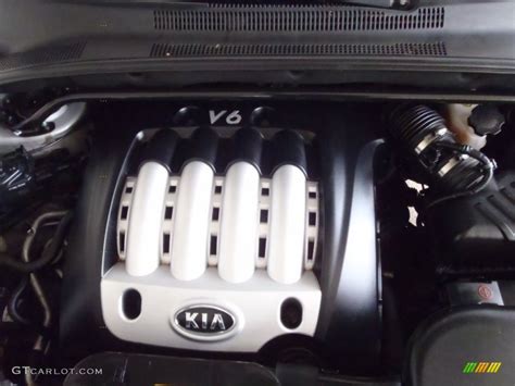 2006 Kia Sportage engine