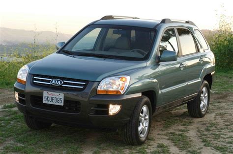 2006 Kia Sportage photo