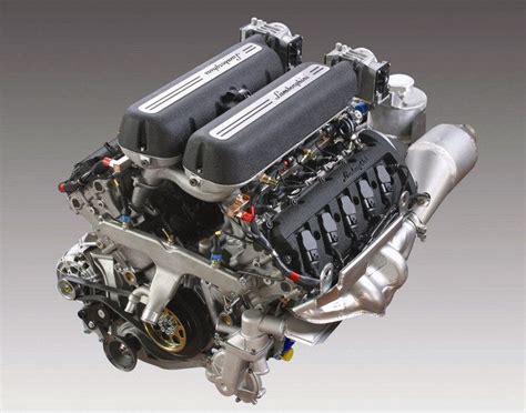 2006 Lamborghini Gallardo engine