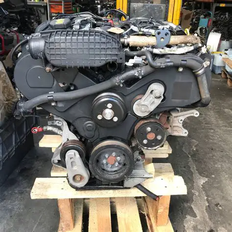 2006 Land rover Discovery engine