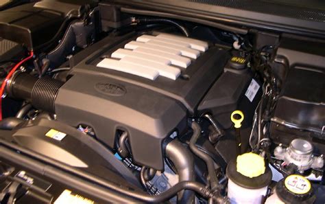 2006 Land rover Range rover sport engine