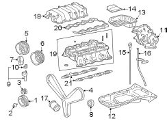 2006 Lexus Gx470 engine