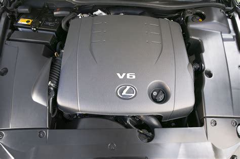 2006 Lexus Is 250 engine