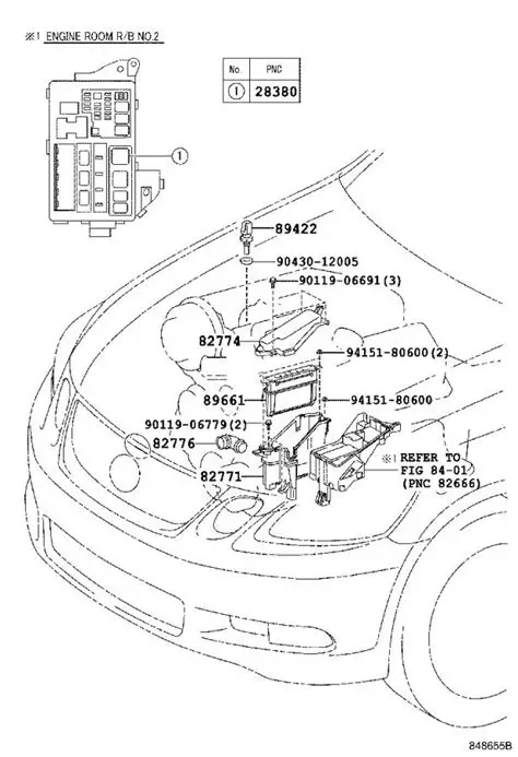 2006 Lexus Is 300 engine