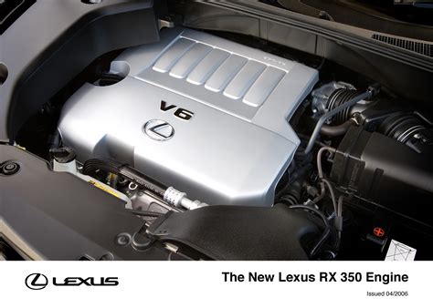 2006 Lexus Is 350 engine