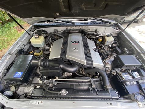 2006 Lexus Lx engine