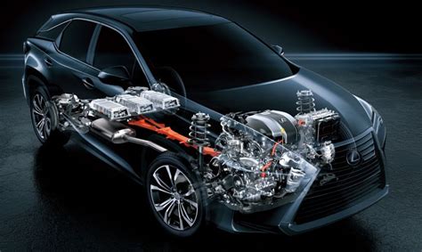 2006 Lexus Rx hybrid engine