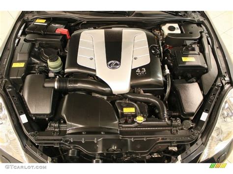 2006 Lexus Sc430 engine