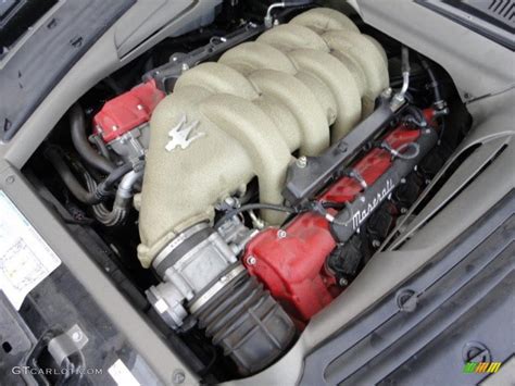 2006 Maserati Gransport engine