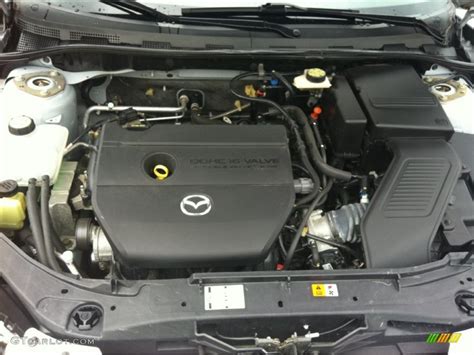 2006 Mazda Mazda3 engine