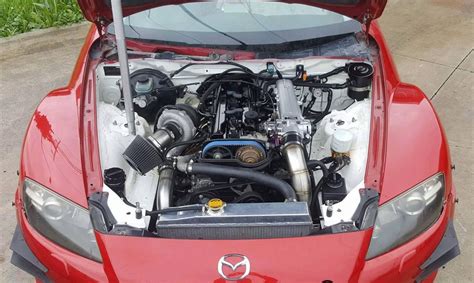 2006 Mazda Rx-8 engine