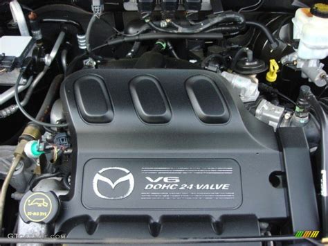 2006 Mazda Tribute engine