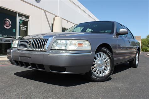 2006 Mercury Grand marquis engine