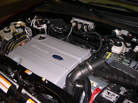 2006 Mercury Mariner hybrid engine