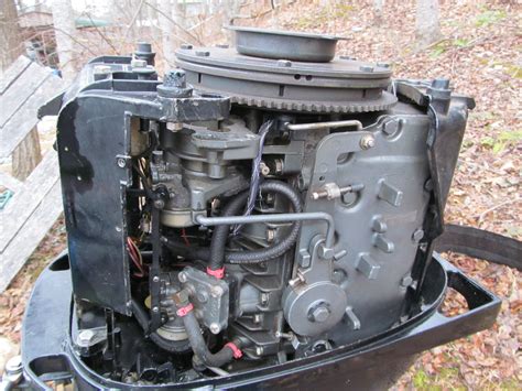 2006 Mercury Mariner engine