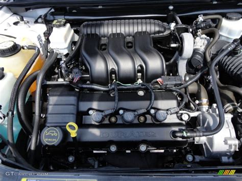 2006 Mercury Montego engine