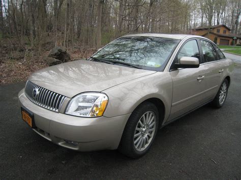 2006 Mercury Montego