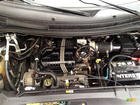 2006 Mercury Monterey engine