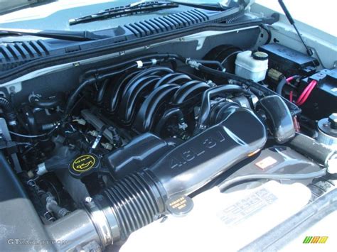 2006 Mercury Mountaineer engine