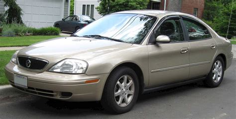 2006 Mercury Sable engine