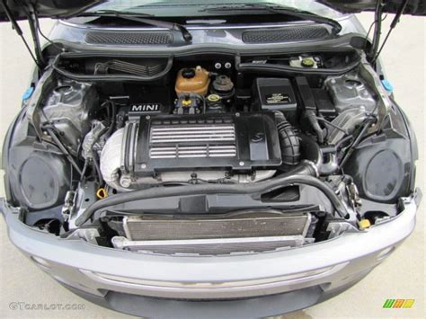 2006 Mini Cooper convertible engine