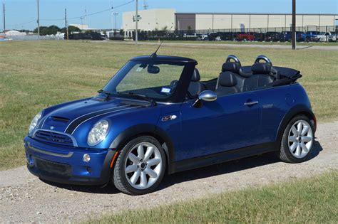 2006 Mini Cooper convertible